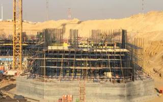 埃及开罗新首都中央商务中心（CBD）项目施工现场（四）