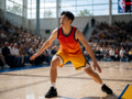 okooo澳客NBA篮球比赛现场激烈对抗瞬间
